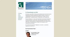 Desktop Screenshot of grunewald-stb.de